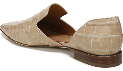 Sarto Toby D'Orsay Flat - Sand Leather