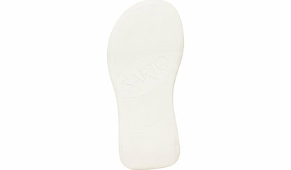 Sarto Vina Platform Slide Sandal - Yellow Leather