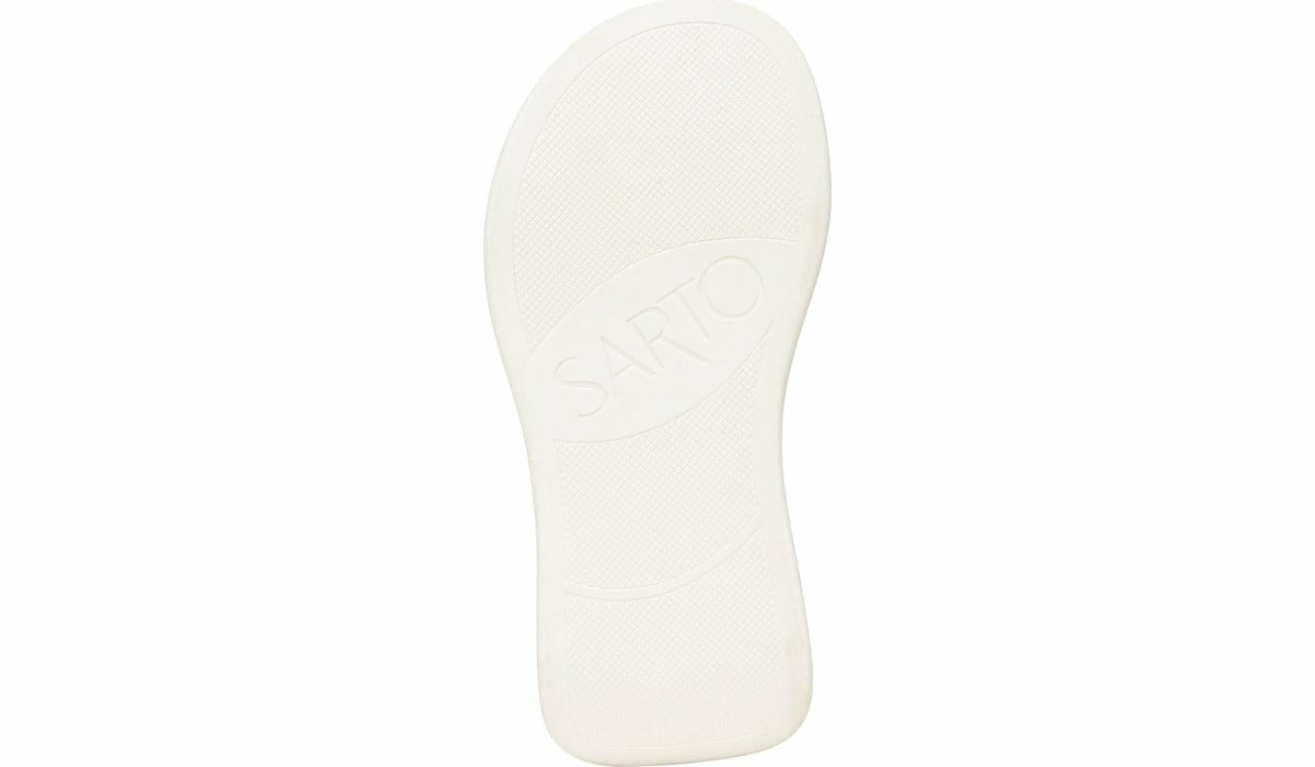 Sarto Vina Platform Slide Sandal - Yellow Leather