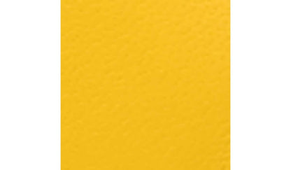 Sarto Vina Platform Slide Sandal - Yellow Leather