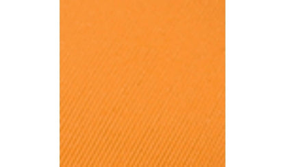 Sarto Vina 2 Platform Slide Sandal - Orange Fabric
