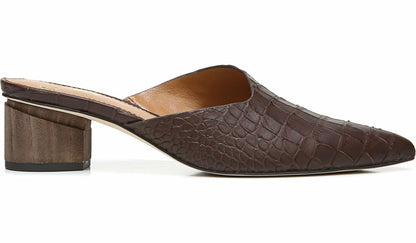 Sarto Visa 2 Mule - Brown Leather