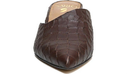 Sarto Visa 2 Mule - Brown Leather