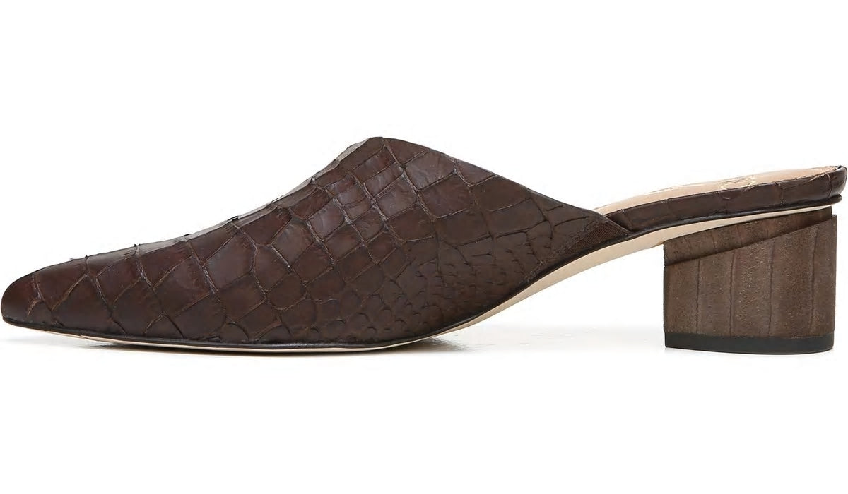 Sarto Visa 2 Mule - Brown Leather