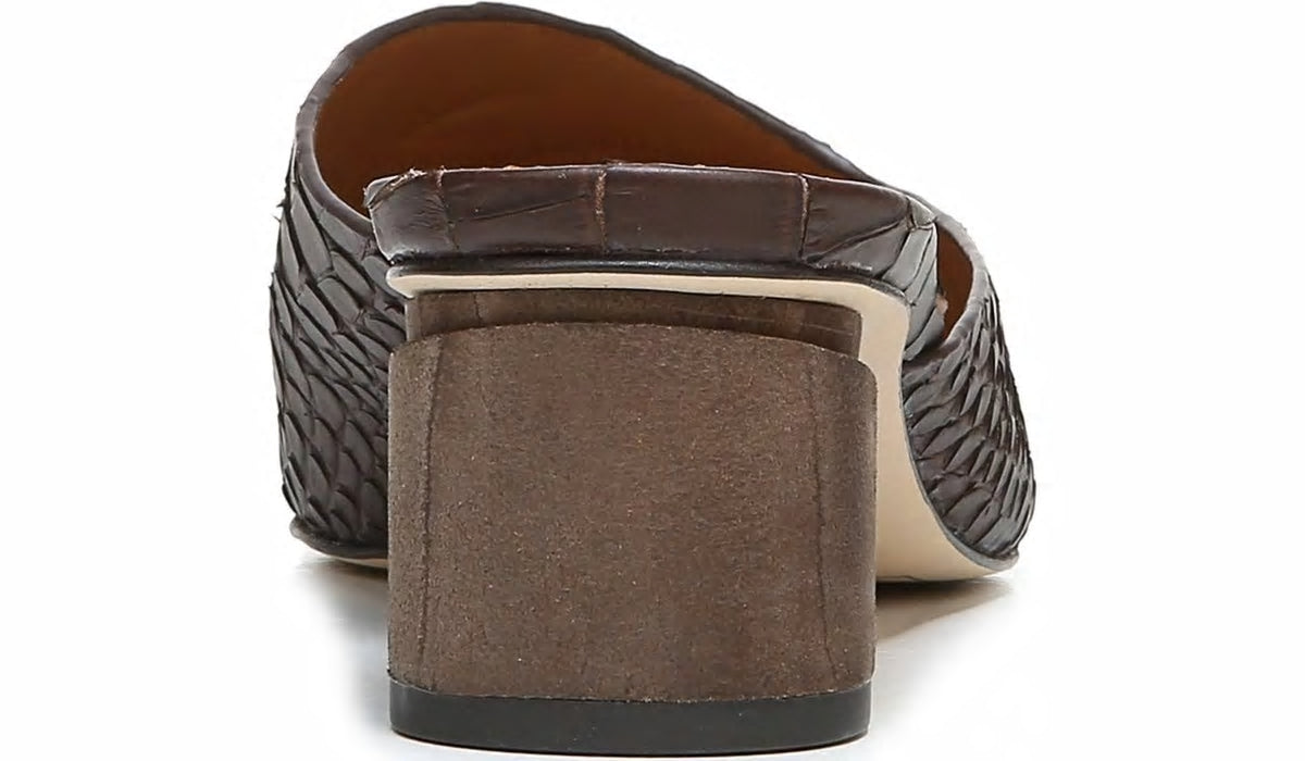 Sarto Visa 2 Mule - Brown Leather