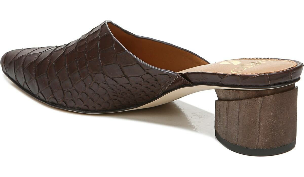 Sarto Visa 2 Mule - Brown Leather