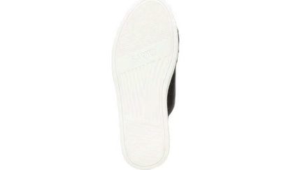 Sarto Zoe Slide Sandal - Black Leather