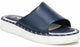 Navy Leather