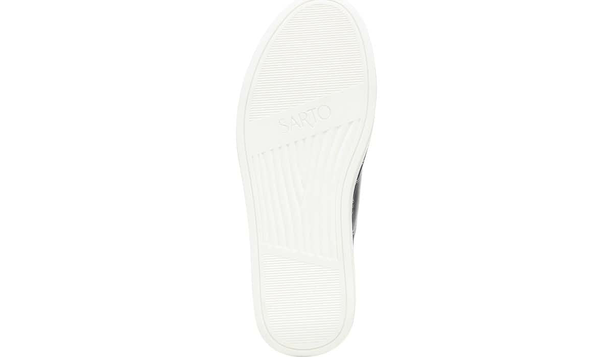 Sarto Zoe Slide Sandal - Navy Leather