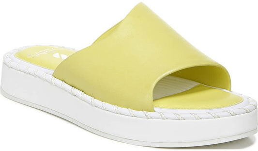 Sarto Zoe Slide Sandal - Limeade Leather