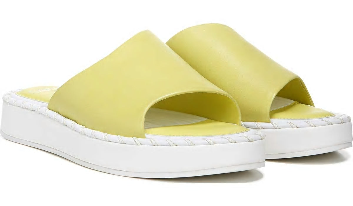 Sarto Zoe Slide Sandal - Limeade Leather