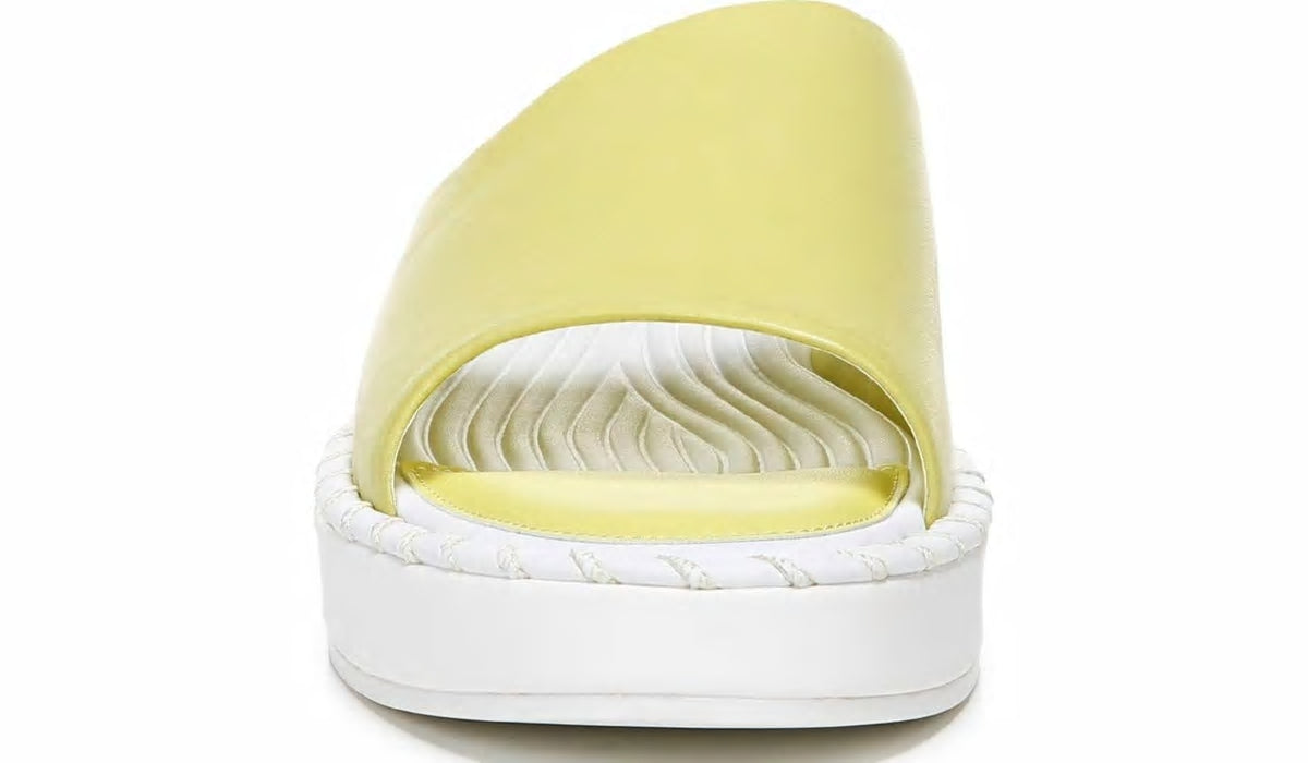 Sarto Zoe Slide Sandal - Limeade Leather