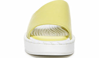 Sarto Zoe Slide Sandal - Limeade Leather