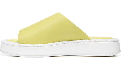 Sarto Zoe Slide Sandal - Limeade Leather