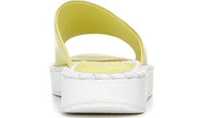 Sarto Zoe Slide Sandal - Limeade Leather