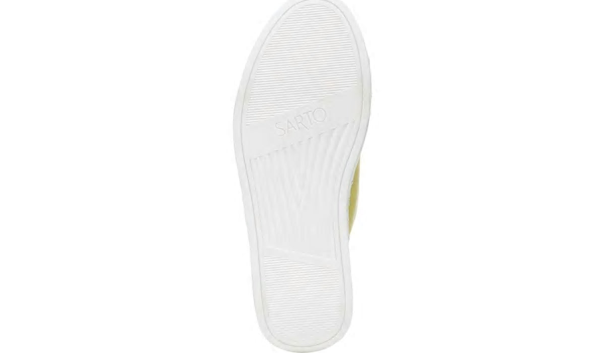 Sarto Zoe Slide Sandal - Limeade Leather