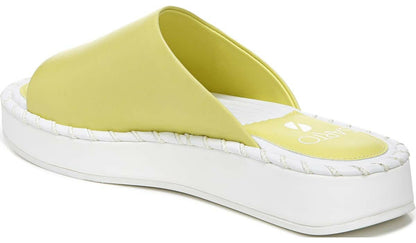 Sarto Zoe Slide Sandal - Limeade Leather