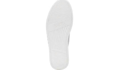 Sarto Zoe Slide Sandal - White Leather