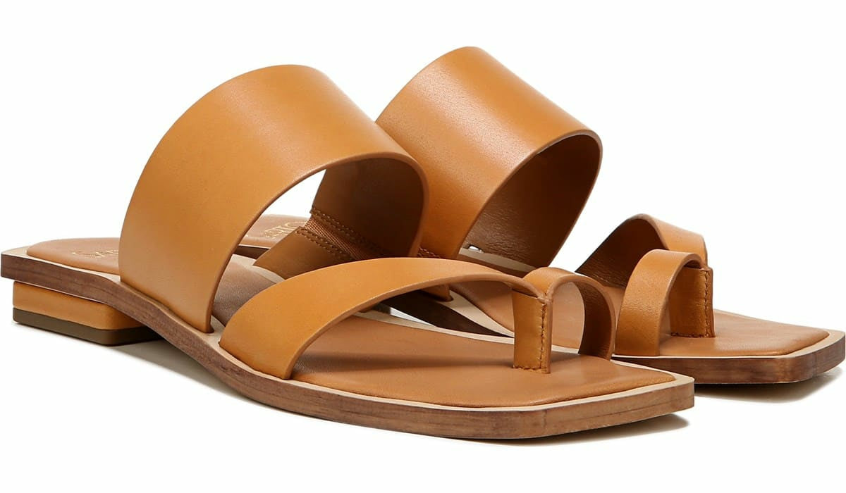 Sarto Ediana Sandal - Camel Leather