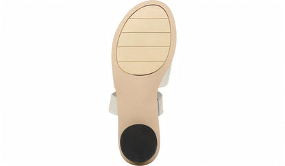 Sarto Trixie Sandal - Putty Leather